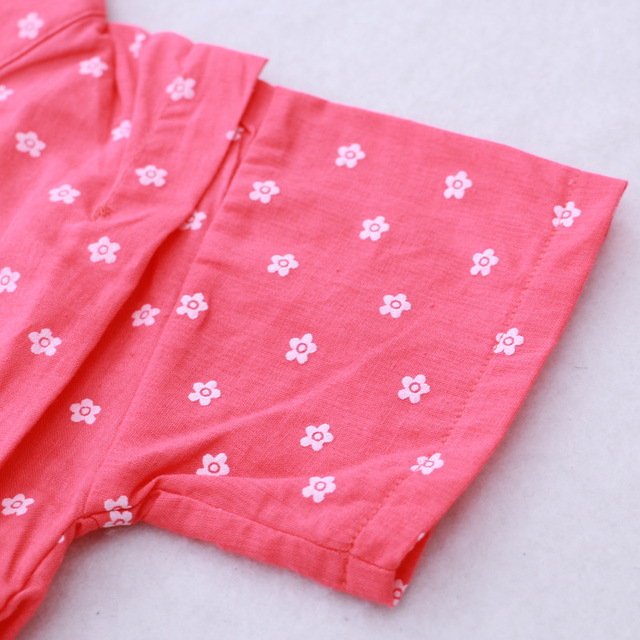 Dres dziecko Kimono pełne tkaniny letnie z motywem wiśni japońskiego folk - niestandardowy dla dziewczynek i chłopców - Wianko - 18