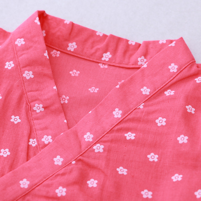 Dres dziecko Kimono pełne tkaniny letnie z motywem wiśni japońskiego folk - niestandardowy dla dziewczynek i chłopców - Wianko - 23