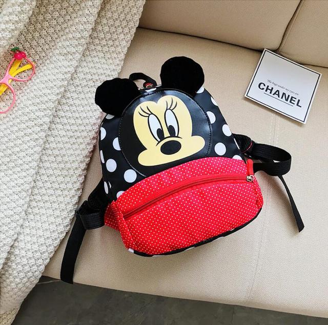 Plecak Disney Minnie i Mickey Mouse dla dzieci – idealny tornister przedszkolaka - Wianko - 23
