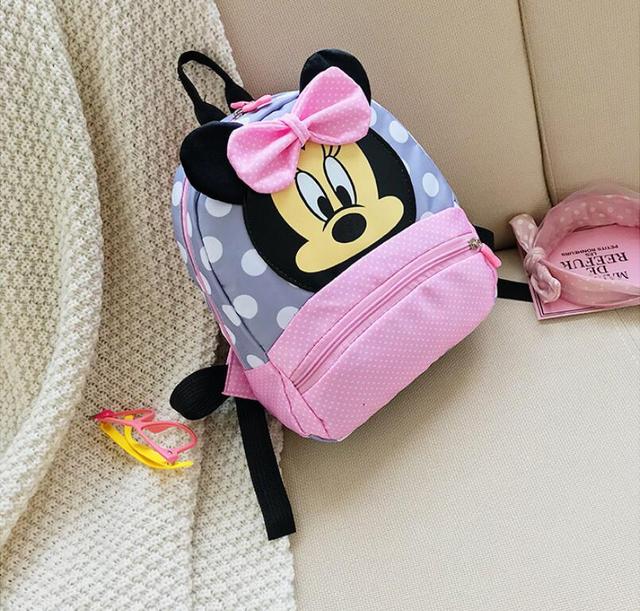 Plecak Disney Minnie i Mickey Mouse dla dzieci – idealny tornister przedszkolaka - Wianko - 22