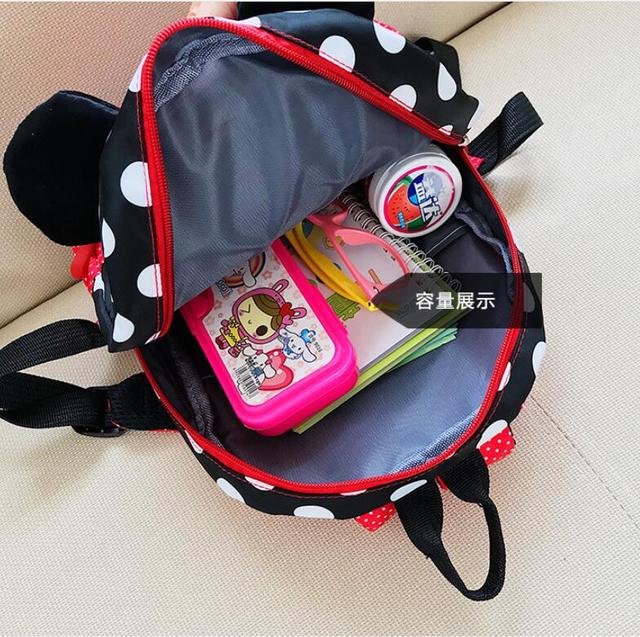 Plecak Disney Minnie i Mickey Mouse dla dzieci – idealny tornister przedszkolaka - Wianko - 6