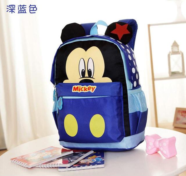 Plecak Disney Minnie i Mickey Mouse dla dzieci – idealny tornister przedszkolaka - Wianko - 32