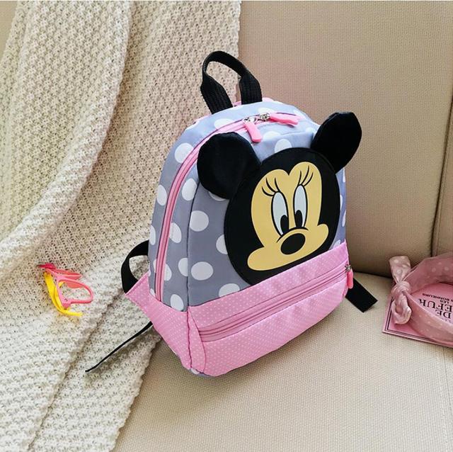 Plecak Disney Minnie i Mickey Mouse dla dzieci – idealny tornister przedszkolaka - Wianko - 21