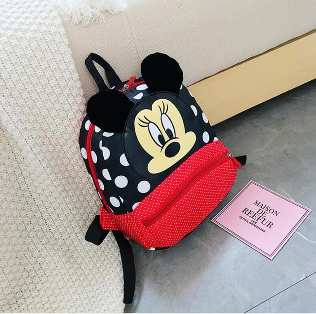 Plecak Disney Minnie i Mickey Mouse dla dzieci – idealny tornister przedszkolaka - Wianko - 20