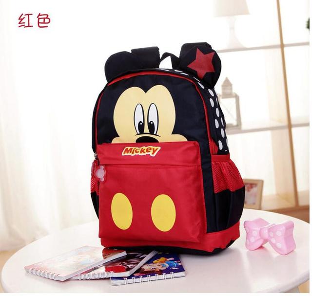 Plecak Disney Minnie i Mickey Mouse dla dzieci – idealny tornister przedszkolaka - Wianko - 31