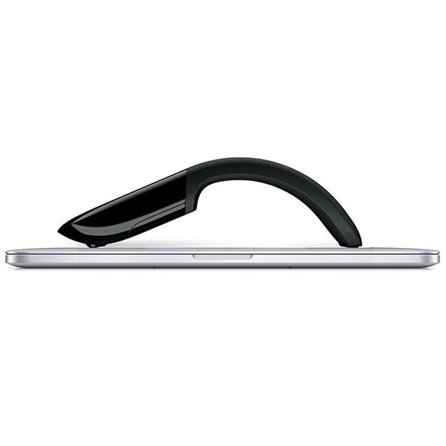 Bezprzewodowa mysz Arc Touch Ultra cienka z 2.4G, składana, optyczna, komputerowa, biurowa - Microsoft Pro, Surface Laptop - Wianko - 12