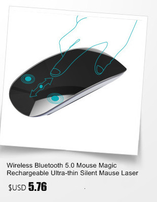 Bezprzewodowa mysz Arc Touch Ultra cienka z 2.4G, składana, optyczna, komputerowa, biurowa - Microsoft Pro, Surface Laptop - Wianko - 6