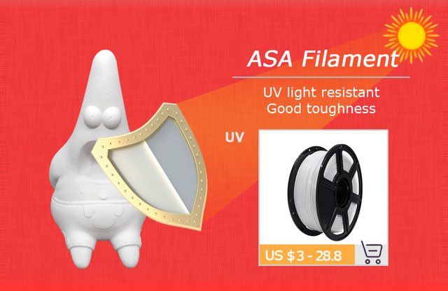 Drukarka 3D Filament PVA rozpuszczalny zmywalny - 0.5Kg, 1.75Mm - Wianko - 10