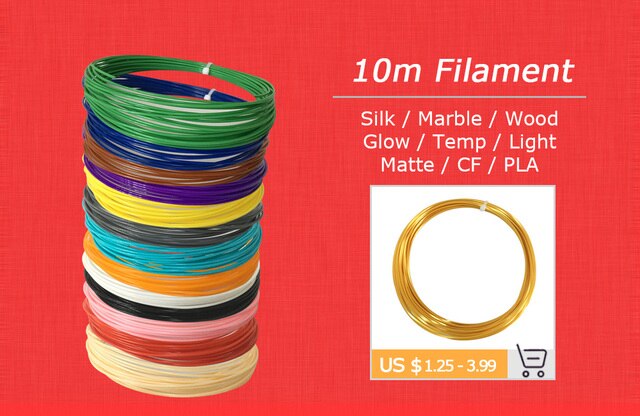 Drukarka 3D Filament PVA rozpuszczalny zmywalny - 0.5Kg, 1.75Mm - Wianko - 14