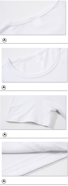 Koszulka dla dzieci z motywem zwierzęcym - Biała T-shirt z uroczym myszką i literami alfabetu dla dziewczynki lub chłopca - Prezent na lato - Drop Ship - Wianko - 5