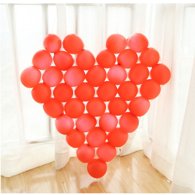 Latexowe balony DIY z akcesoriami: 5M plastikowy łańcuch do modelowania i narzędzie do wiązania na urodziny i wesele - Wianko - 2