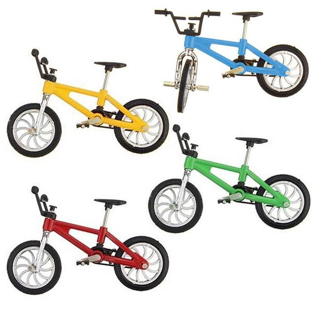 Mini rower górski symulacji ze stopu metalu, model odlewany, dla dzieci - Wianko - 7