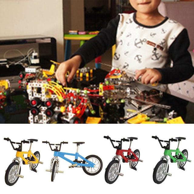 Mini rower górski symulacji ze stopu metalu, model odlewany, dla dzieci - Wianko - 8