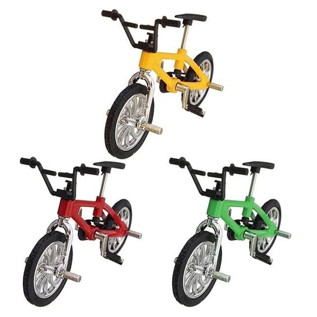 Mini rower górski symulacji ze stopu metalu, model odlewany, dla dzieci - Wianko - 5