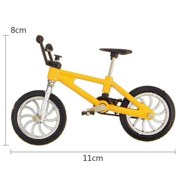 Mini rower górski symulacji ze stopu metalu, model odlewany, dla dzieci - Wianko - 10