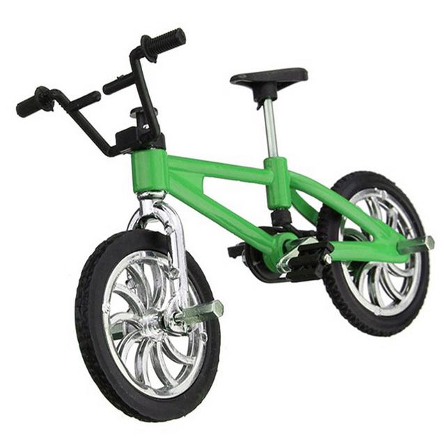 Mini rower górski symulacji ze stopu metalu, model odlewany, dla dzieci - Wianko - 2