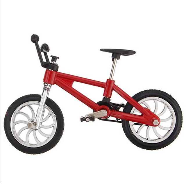 Mini rower górski symulacji ze stopu metalu, model odlewany, dla dzieci - Wianko - 1