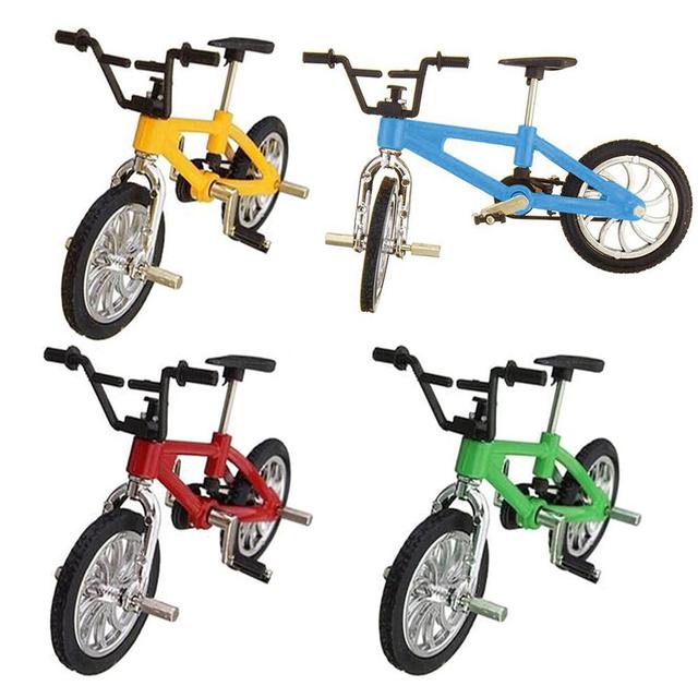 Mini rower górski symulacji ze stopu metalu, model odlewany, dla dzieci - Wianko - 9