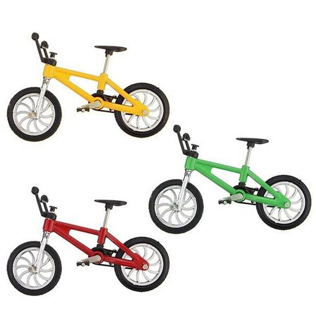 Mini rower górski symulacji ze stopu metalu, model odlewany, dla dzieci - Wianko - 6