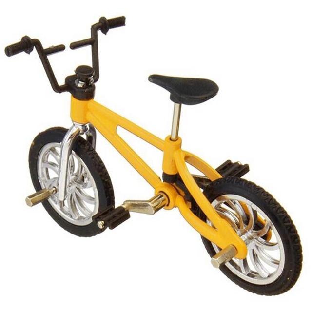 Mini rower górski symulacji ze stopu metalu, model odlewany, dla dzieci - Wianko - 3
