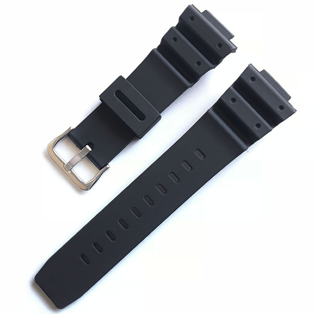 Opaska silikonowa do zegarków Casio G-Shock DW-5600, DW9051, DW9052 - 16mm, trwała, antypoślizgowa - Wianko - 5