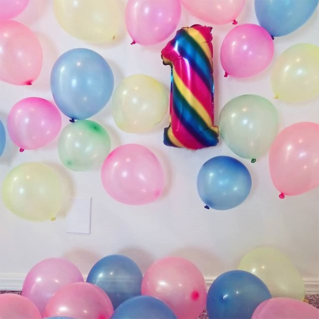 100 sztuk/partia Balony kryształowe lateksowe 10 cali - dekoracje na ślub, urodziny, Baby Shower, dla dzieci - globos balony helowe - Wianko - 2