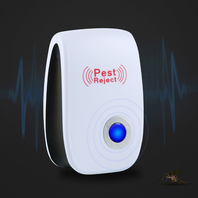 Elektroniczny odstraszacz komarów - zabójca owadów Plug and Play - Wianko - 7