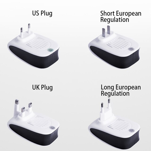 Elektroniczny odstraszacz komarów - zabójca owadów Plug and Play - Wianko - 4