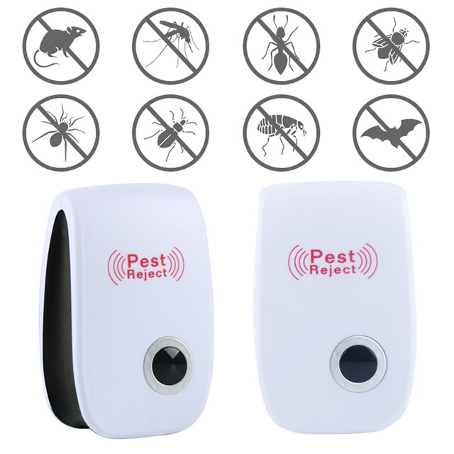 Elektroniczny odstraszacz komarów - zabójca owadów Plug and Play - Wianko - 3