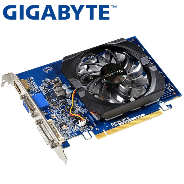 GIGABYTE karta graficzna GT730 2GB SDDR3 - NVIDIA GeForce GPU, mocniejsza od GT630, GT610, GT720, GT710 - Wianko - 3