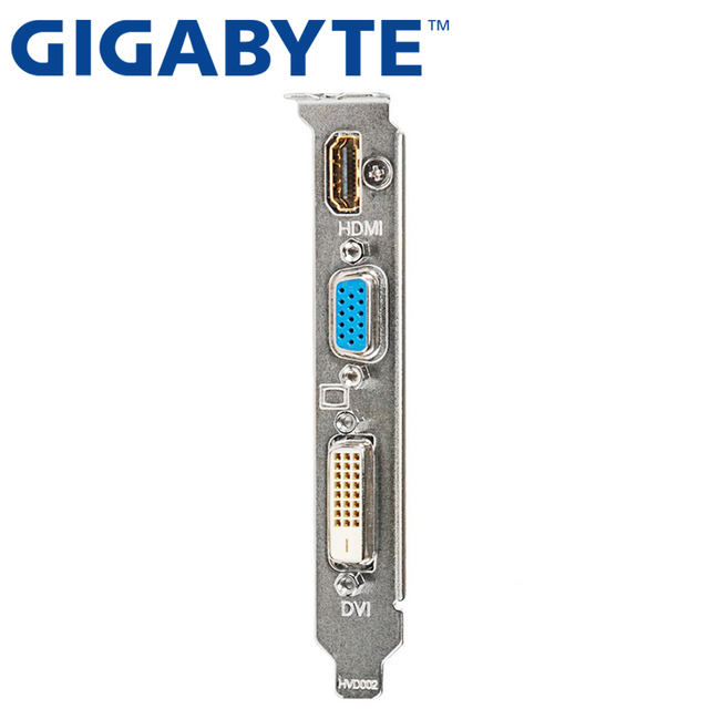 GIGABYTE karta graficzna GT730 2GB SDDR3 - NVIDIA GeForce GPU, mocniejsza od GT630, GT610, GT720, GT710 - Wianko - 4