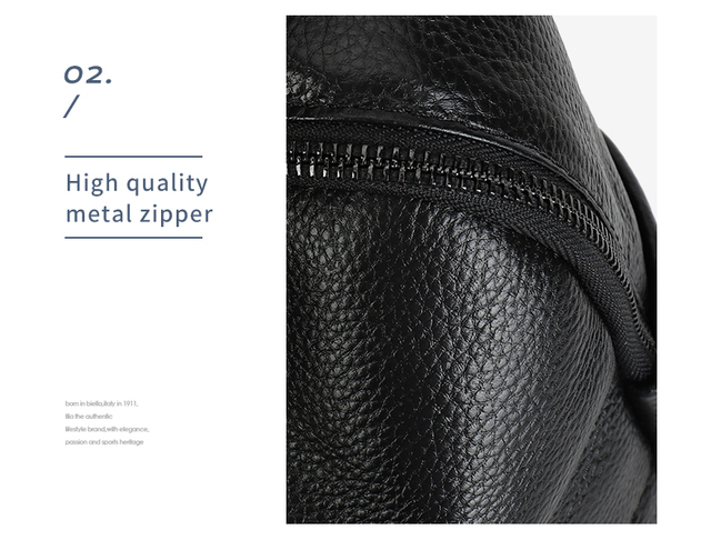 Duża, solidna torebka podróżna z prawdziwej skóry wołowej dla kobiet - Wianko - 12