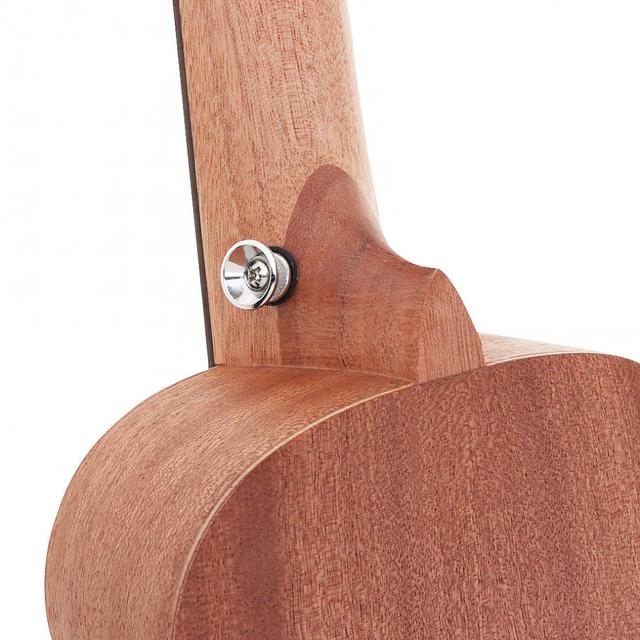 Koncertowe ukulele hawajskie z drewna mahoniowego - 21 Cal/23 Cal/26 Cal, 4 strunowa gitara, idealna na prezent na urodziny i Boże Narodzenie - Wianko - 9