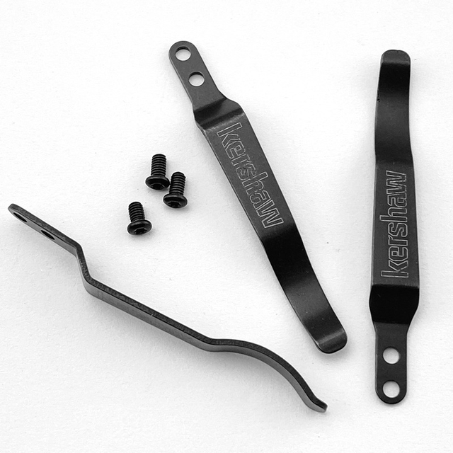 Nóż składany 420 ze stali nierdzewnej z klipsem do noszenia w tylnej kieszeni talii + śruby M2.5 - zestaw DIY narzędzi - Wianko - 3