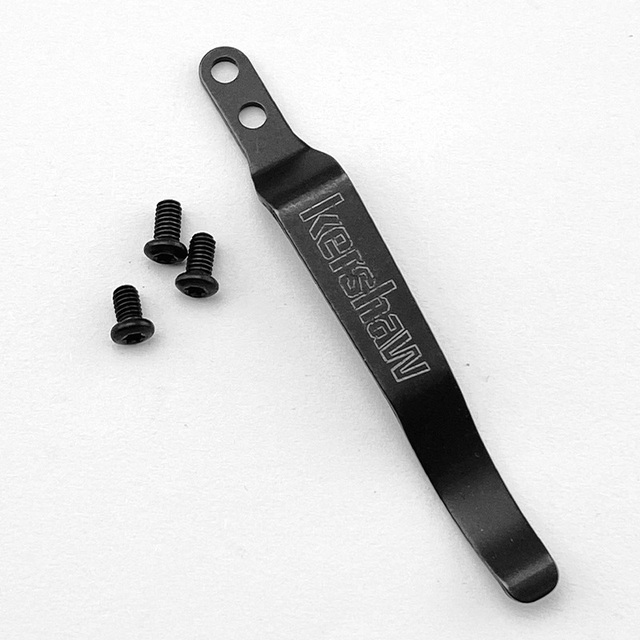 Nóż składany 420 ze stali nierdzewnej z klipsem do noszenia w tylnej kieszeni talii + śruby M2.5 - zestaw DIY narzędzi - Wianko - 2