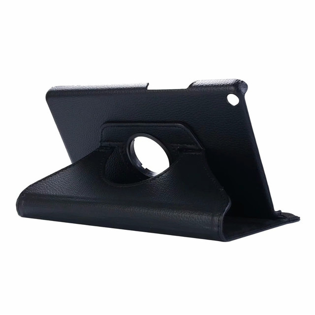 Obudowa na tablet Huawei MediaPad T3 8, 360° obracająca, skórzana, ze stojakiem - Wianko - 21