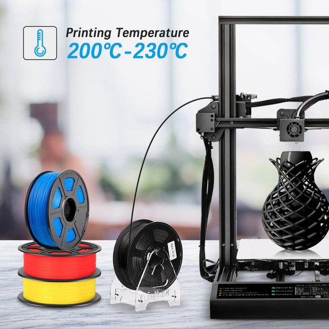 Wysokiej jakości SUNLU PLA 1.75mm Filament 1KG dla drukarki 3D, dokładność +/- 0.02mm - Wianko - 7