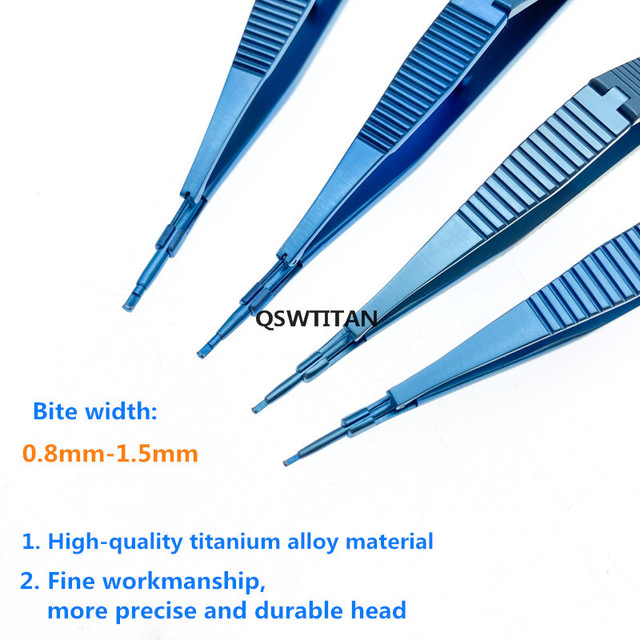 Instrument chirurgiczny do trabeculektomii dla zwierząt - nóż trójkątny do zgryzania tkanek oka - vitreo-siatkówka okulistyczna - Wianko - 3