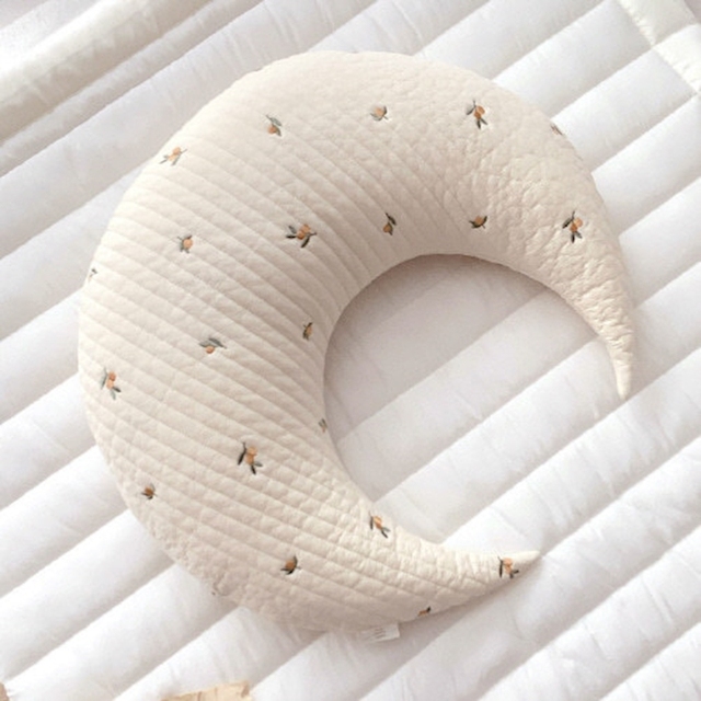 Poduszka dla noworodka pikowana z koreańskiej bawełny w kształcie niedźwiedzia - Wianko - 2