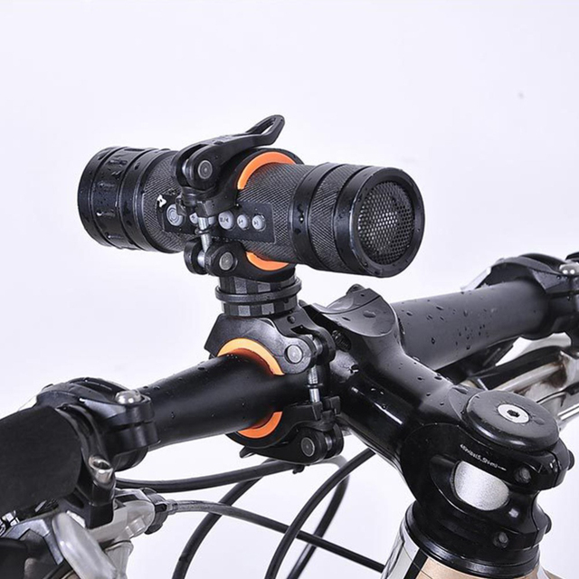 Obrotowy uchwyt na latarkę rowerową - stojak zaciskowy do montażu na rowerze z możliwością obracania o 360 stopni, kompatybilny z latarkami LED - Wianko - 11