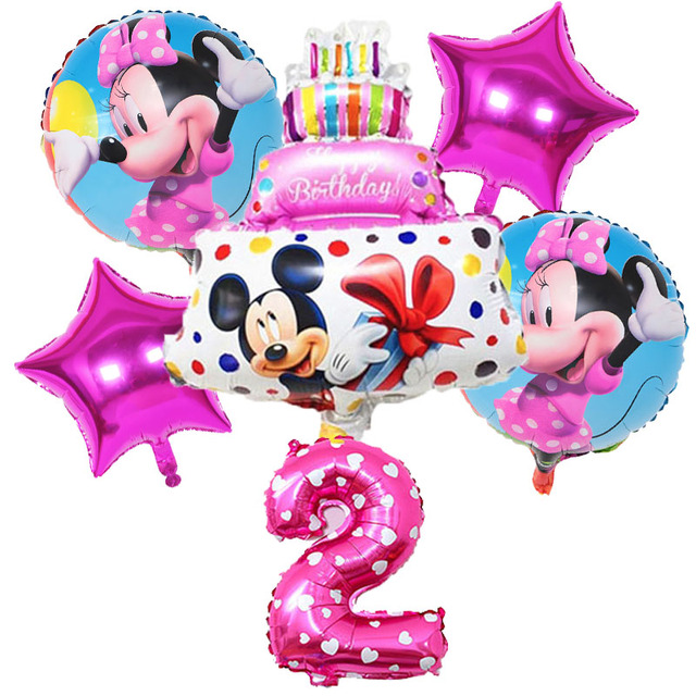 Jednorazowe zastawy stołowe papierowe z motywem kreskówki Disney Mickey Mouse - zestaw kubków i talerzy dla dzieci, dekoracje na przyjęcie urodzinowe, Baby Shower - Wianko - 26