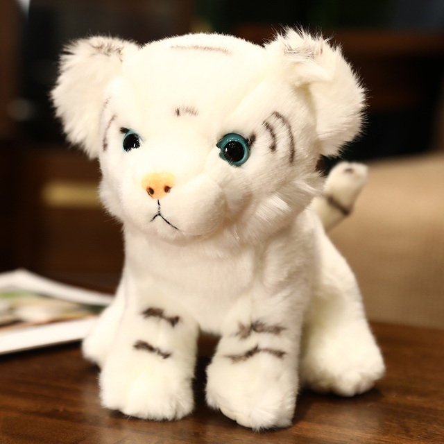 Kawaii pluszowy tygrys lalka wisiorek breloczek dla dzieci - Wianko - 3