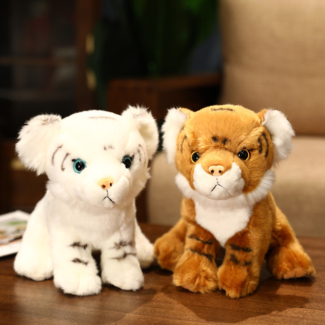 Kawaii pluszowy tygrys lalka wisiorek breloczek dla dzieci - Wianko - 10
