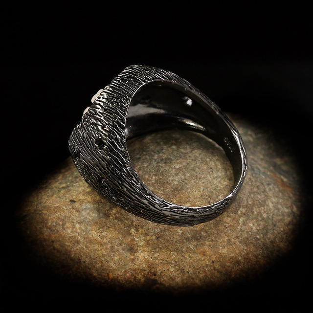 Pierścień ze srebra próby 925 - nowoczesny design w stylu bajkowym z diamentowym i perłowym zdobieniem - Wianko - 6