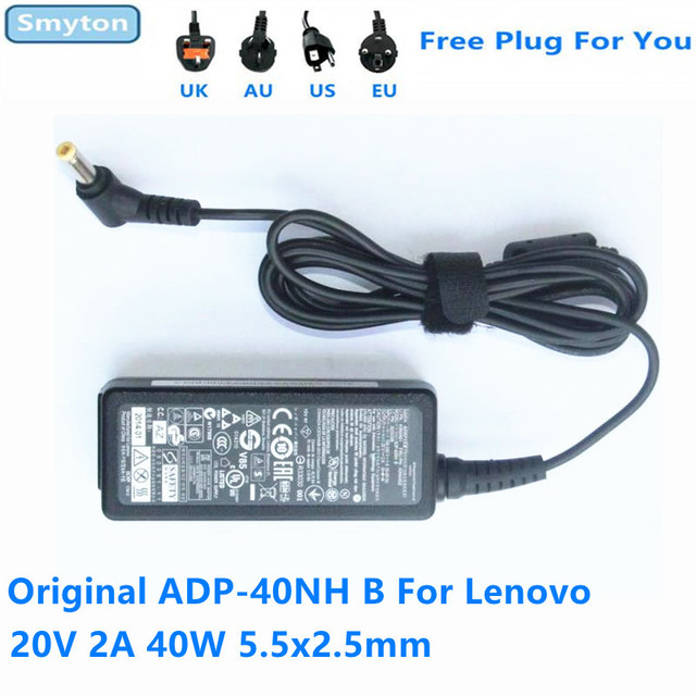 Oryginalna ładowarka sieciowa do laptopa Lenovo 20V 2A 40W ADP-40NH B PA-1400-12 36001653 36001672 - Wianko - 1