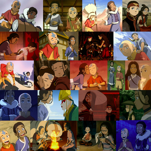 Broszka Yin Yang z Avatar: Ostatni Zbieracz Wiatru - Tui, La, Appa, Momo i Aang - koi i biały lotos - emalia - Wianko - 12