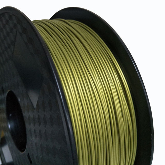 Metalowa drukarka 3D Filament PLA 1.75mm 1Kg - kolor metalu (złoto, srebro, miedź, brąz) - Wianko - 4
