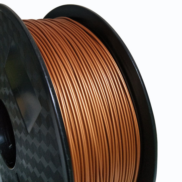 Metalowa drukarka 3D Filament PLA 1.75mm 1Kg - kolor metalu (złoto, srebro, miedź, brąz) - Wianko - 6