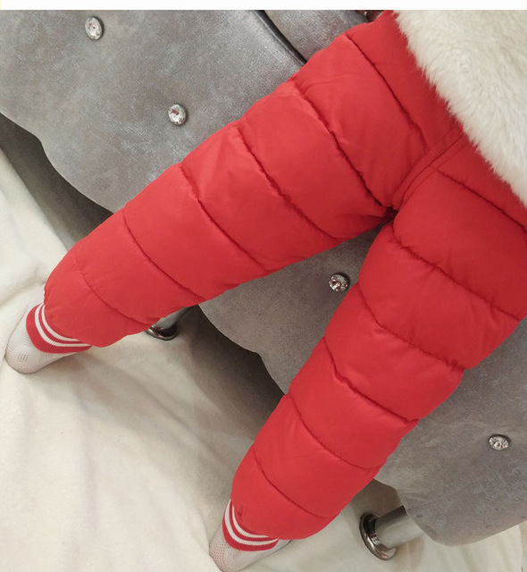 Chłopięce wyściełane spodnie zimowe Casual Girl, wysokiej jakości i wodoodporne - Wianko - 7