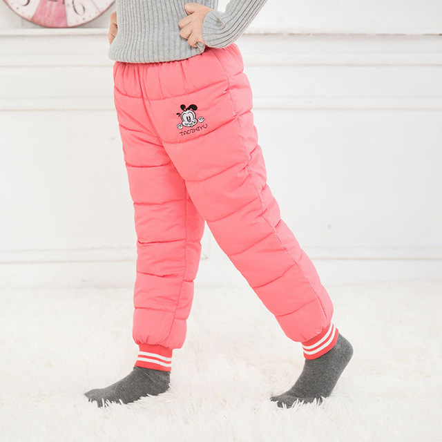 Chłopięce wyściełane spodnie zimowe Casual Girl, wysokiej jakości i wodoodporne - Wianko - 5